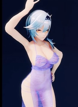 [MMD]水水 更新至 2023/7/1