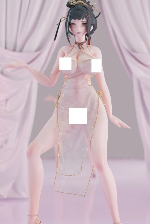 MMD][腿玩年]腿玩年专属35 专属36a