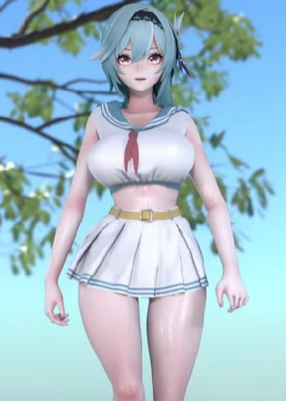 [MMD] 好想摸鱼140